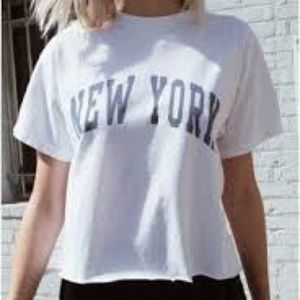 Brandy Melville Aleena New York Top